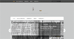 Desktop Screenshot of musicworldhq.com